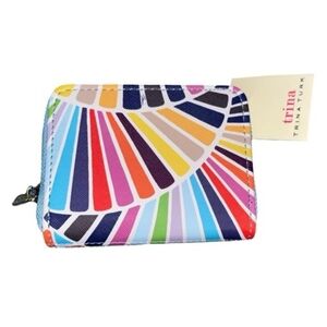 Trina Turk Multicolor Patterned Wallet